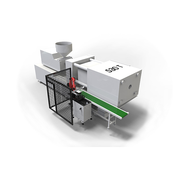 機器人注塑機鑲嵌取件方案