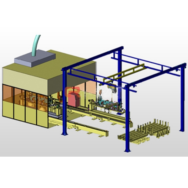 轎架焊接工作站